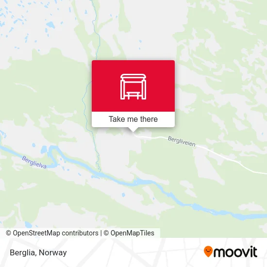 Berglia map