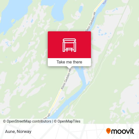 Aune map