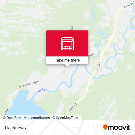 Lia map
