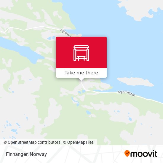 Finnanger map