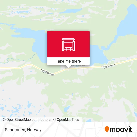 Sandmoen map