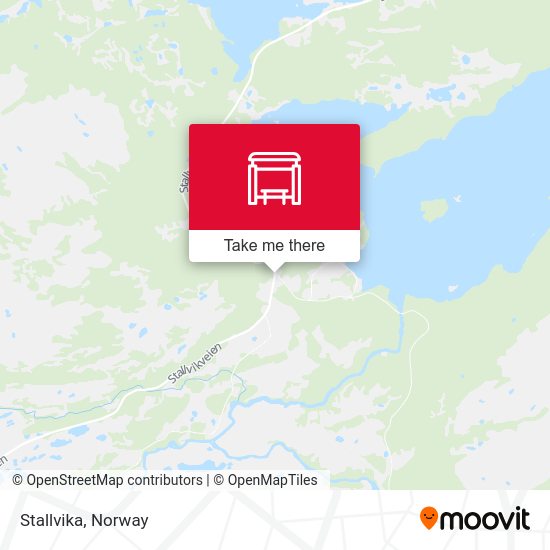 Stallvika map