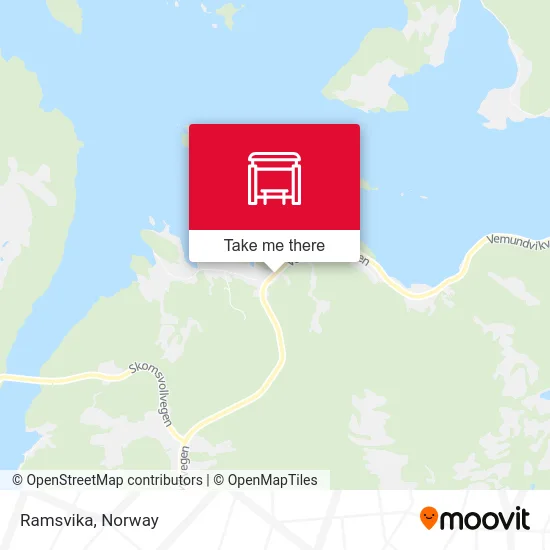 Ramsvika map