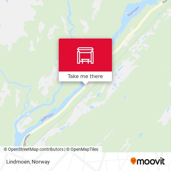 Lindmoen map