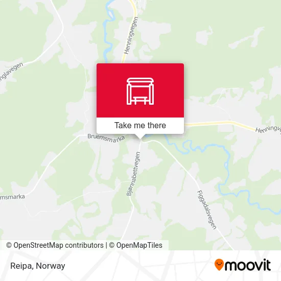 Reipa map