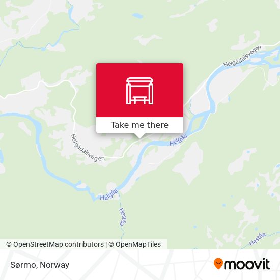 Sørmo map