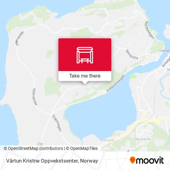 Vårtun Kristne Oppvekstsenter map