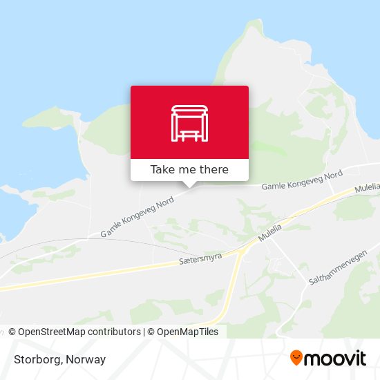 Storborg map