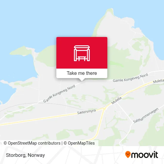 Storborg map