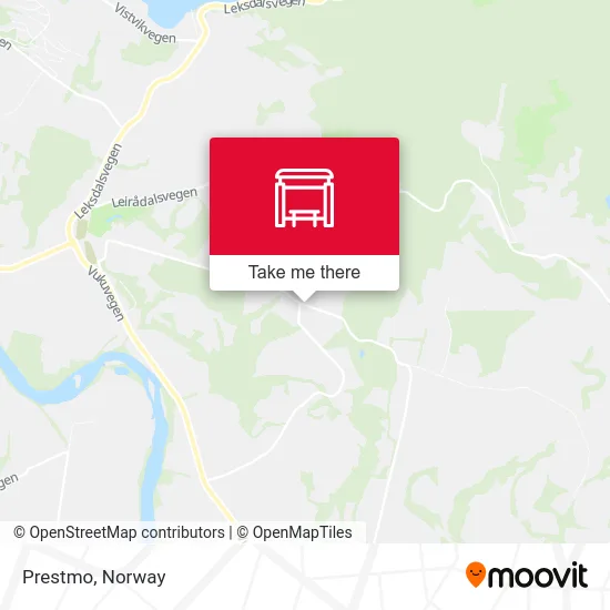 Prestmo map