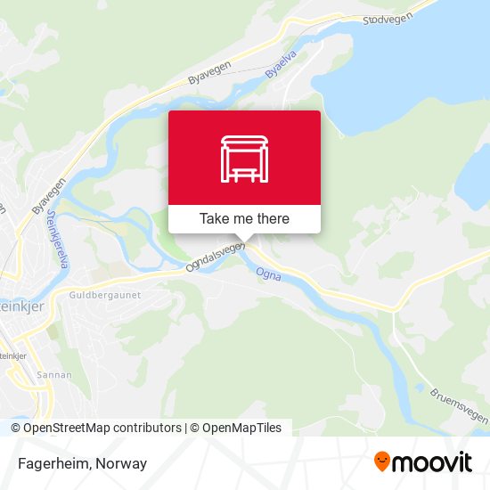 Fagerheim map