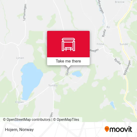 Hojem map