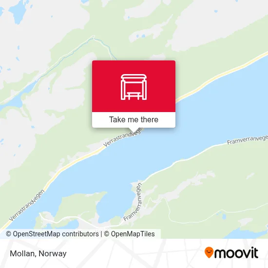 Mollan map