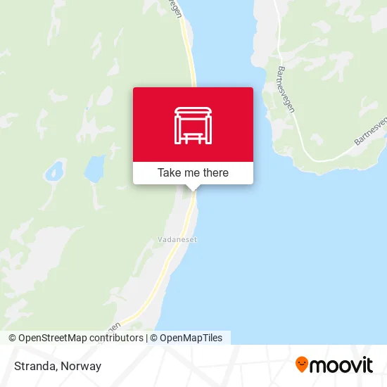 Stranda map