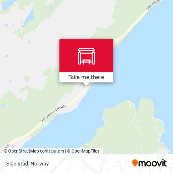 Skjelstad map