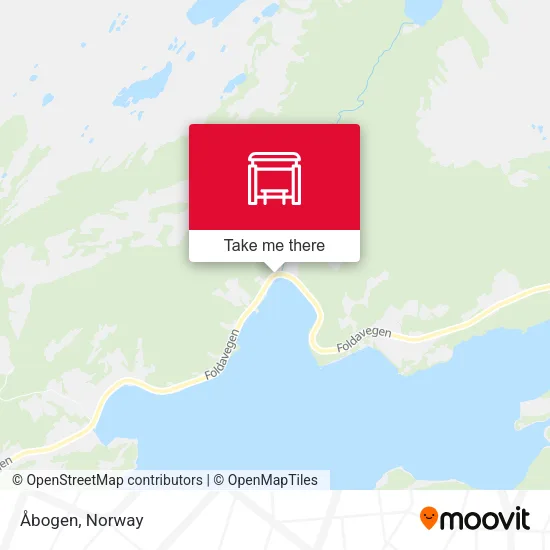 Åbogen map
