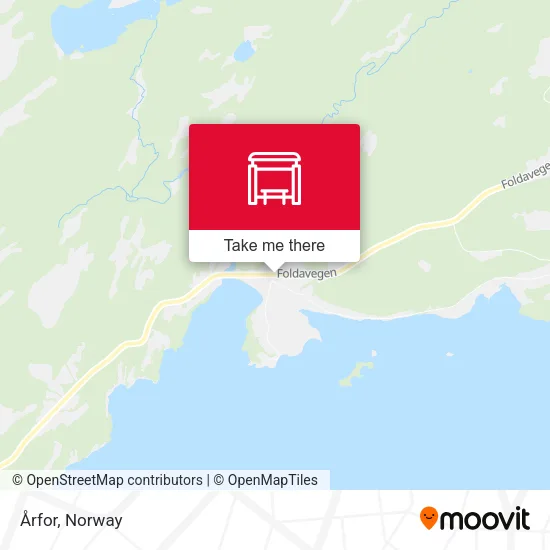 Årfor map