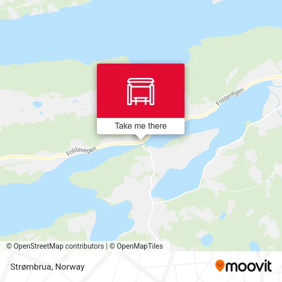 Strømbrua map