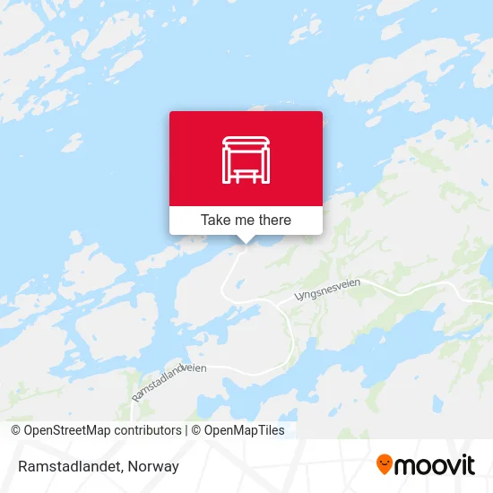 Ramstadlandet map