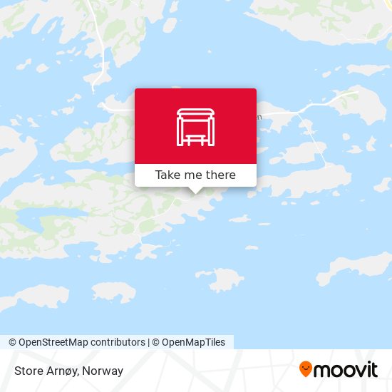 Store Arnøy map