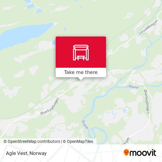 Agle Vest map