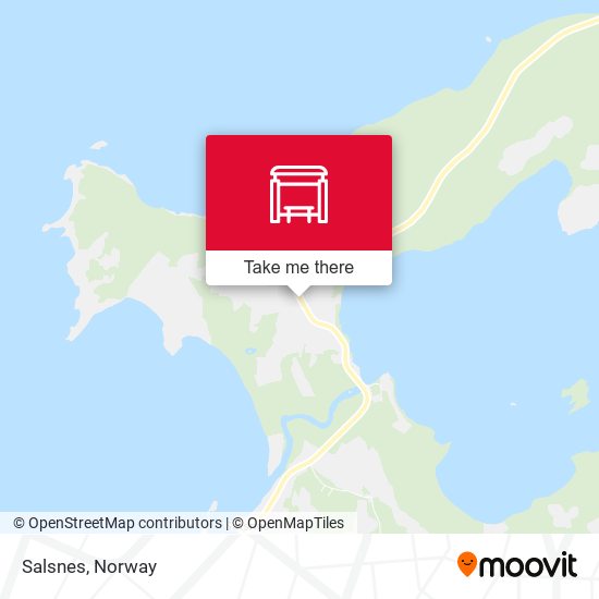 Salsnes map