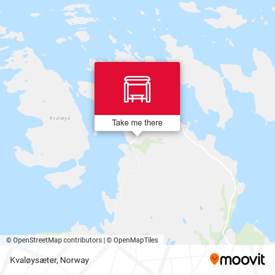 Kvaløysæter map