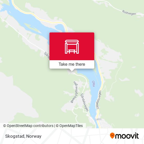 Skogstad map