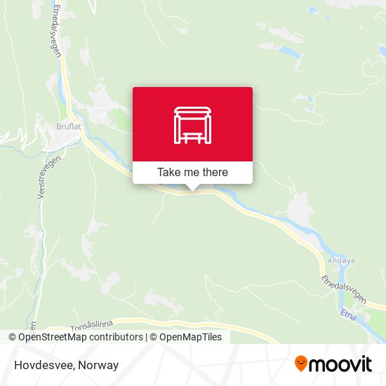 Hovdesvee map