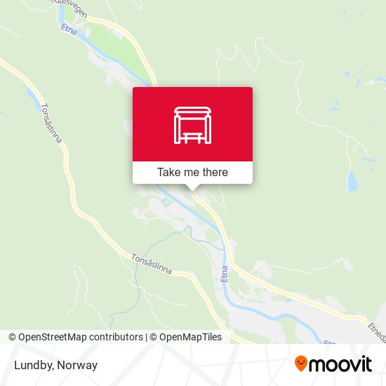 Lundby map