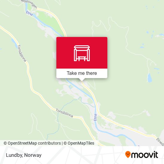 Lundby map