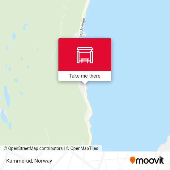 Kammerud map