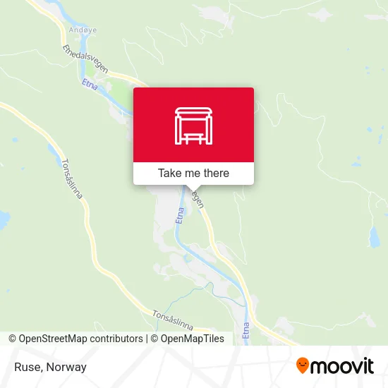 Ruse map
