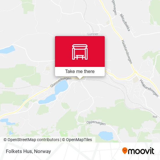 Folkets Hus map