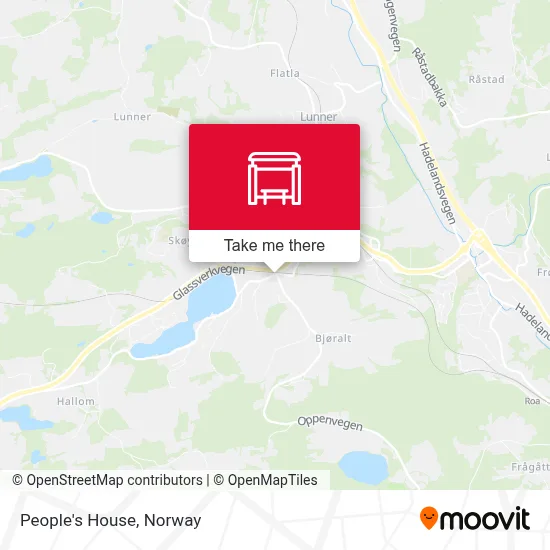 Folkets Hus map