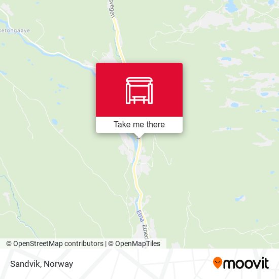 Sandvik map