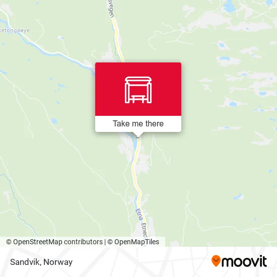 Sandvik map