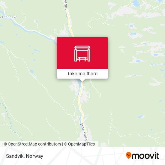 Sandvik map