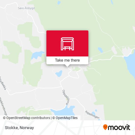 Stokke map