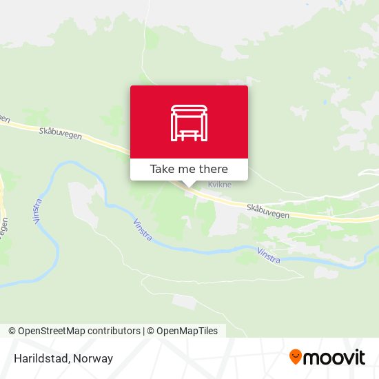 Harildstad map