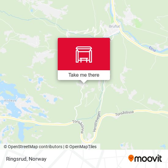 Ringsrud map