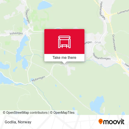 Godlia map