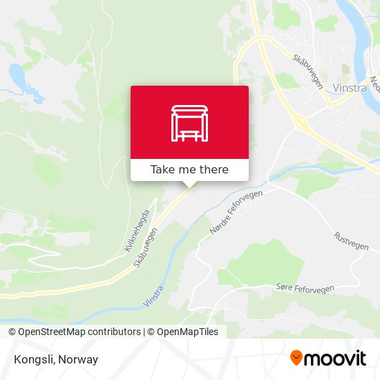 Kongsli map