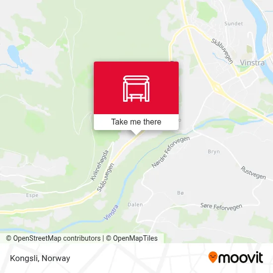 Kongsli map