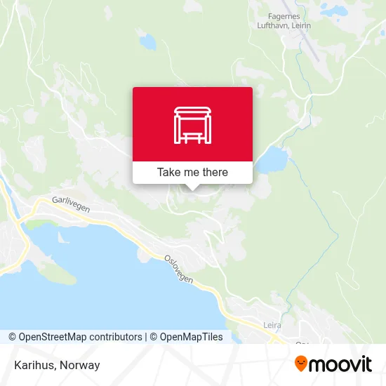 Karihus map