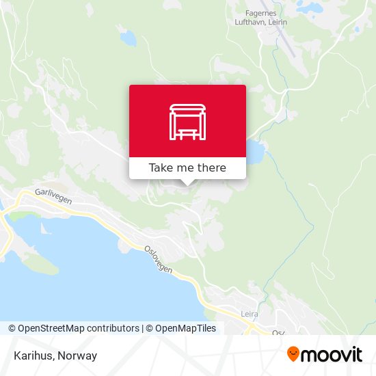 Karihus map