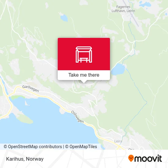 Karihus map