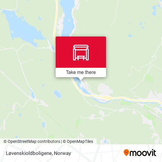 Løvenskioldboligene map