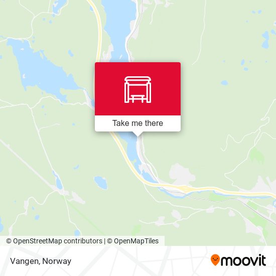 Vangen map