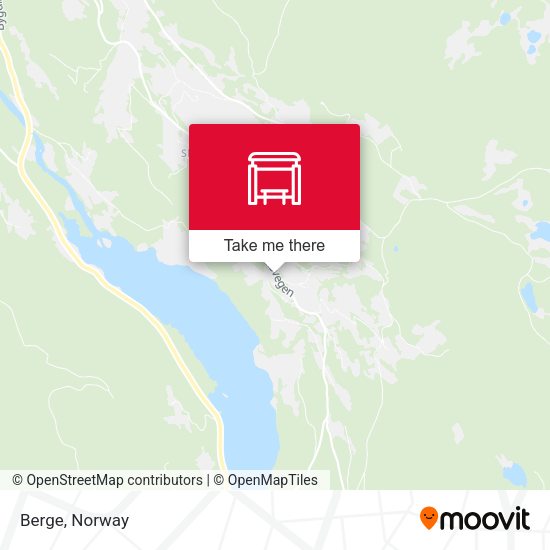 Berge map